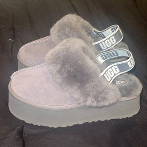 Ugg Funkette Slide - Gray
